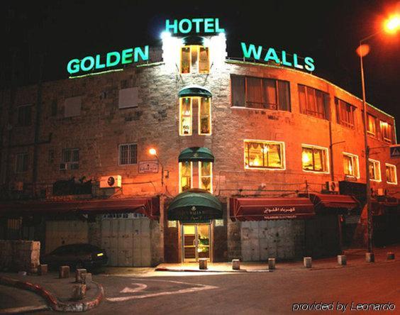 Golden Walls Jerusalem
